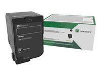 Černá - originální - kazeta s barvivem LCCP, LRP - pro Lexmark CS720de, CS720dte, CS725de, CS725dte, CX725de, CX725dhe, CX725dthe