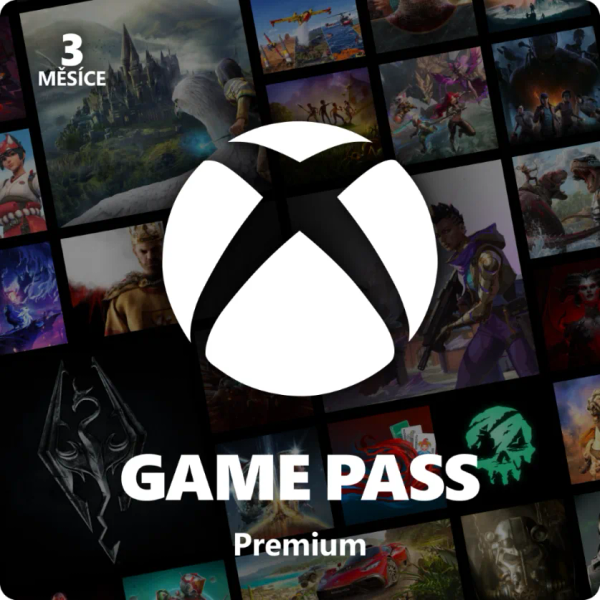 ESD XBOX - Game Pass PREMIUM - predplatné na 3 mesiace (EMEA)
