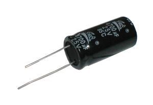 Kondenzátor elektrolytický 470M/100V 16x32-7.5 rad. C