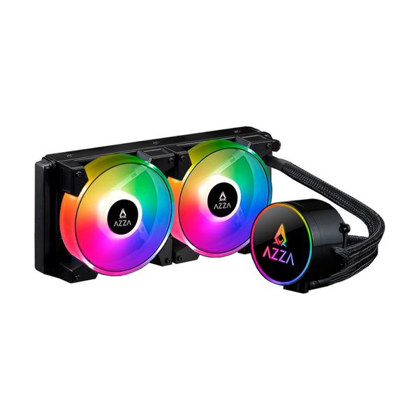 AZZA BLIZZARD 240 MM RGB, Vodní chlazení