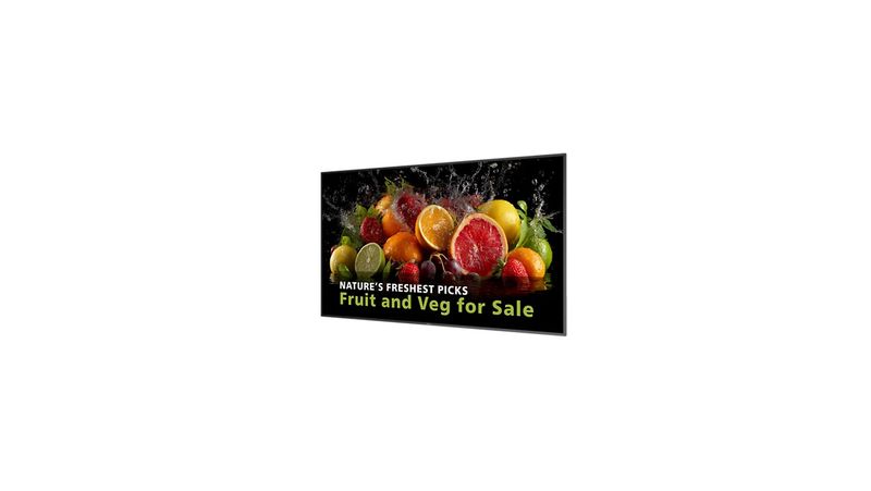 86" D-LED Philips 86BDL5050D-UHD,600cd,AN,24/7