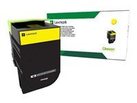 Žlutá - originální - kazeta s barvivem LCCP, LRP - pro Lexmark CS310dn, CS310n, CS410dn, CS410dtn, CS410n, CS510de, CS510dte
