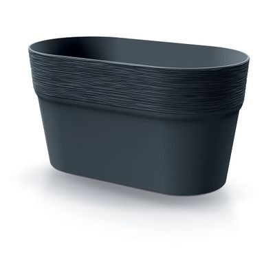 Květináč FURU antracit 27,5cm