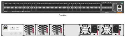 Aruba 8100 48SFP+ 4QSFP28 FB 3F 2AC Bundle