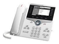 Telefon VoIP - SIP, RTCP, RTP, SRTP, SDP - 5 řádků - bílá