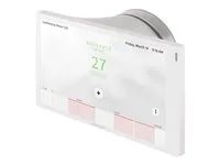 Montážní sada - pro dotyková obrazovka - plast - smooth white - možná montáž na povrch - pro Touch Screen TSW-770-B-S, TSW-770-W-S