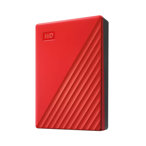 Ext. HDD 2,5" WD My Passport 6TB USB 3.0. červený