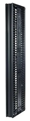 Valueline, Vertical Cable Manager for 2 & 4 Post Racks, 84"H X 6"W, Double-Sided with Doors