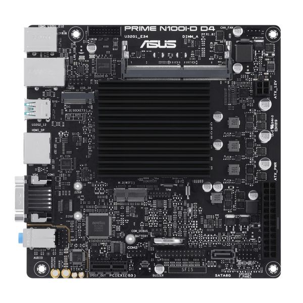 ASUS prime N100I-D D4-CSM