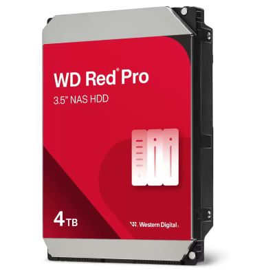 WD Red Pro NAS 4TB 3,5"/256MB/26mm
