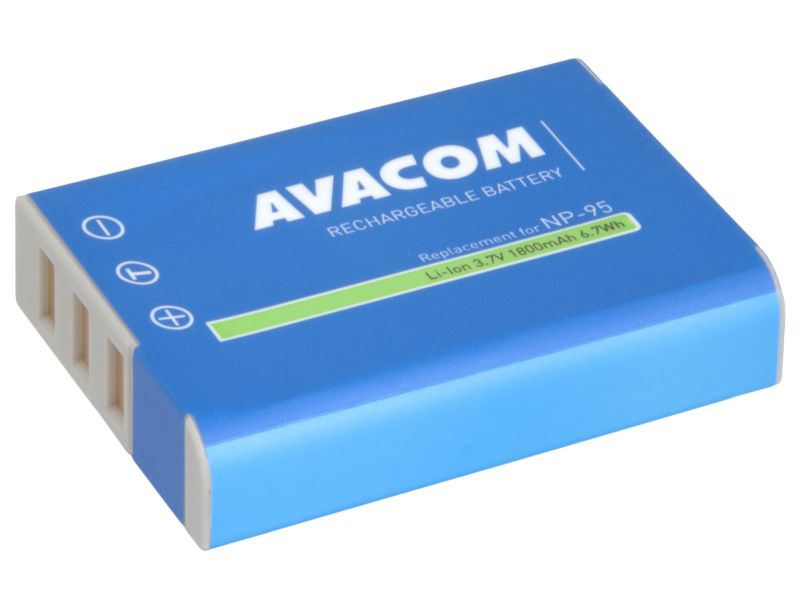 Baterie AVACOM pro Fujifilm NP-95  Li-Ion 3.7V 1800mAh 6.7Wh