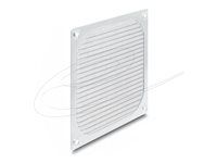 Delock - Mrížka ventilátoru s filtrem - 120 x 120 mm, hliník, nerezová ocel filtracní sít - stríbrná