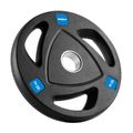 Sada litinových závaží REBEL RBA-2110 2x10kg