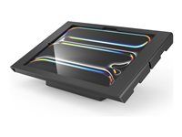 Montážní sada (kryt, kapsle) - pro tablet - uzamykatelný - kovový rám, vysoce kvalitní ocel - černá - velikost obrazovky: 13" - na stůl, montáž na stěnu - pro Apple 13-inch iPad Pro (M4)