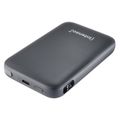 INTENSO S10000, Powerbanka 10000 mAh, šedá