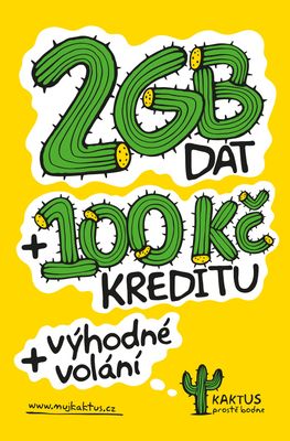 T-Mobile Kaktus 2GB