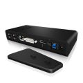 RAIDSONIC ICY BOX - USB 3.0 Dock Station pro NB