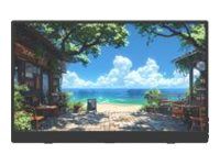 LED monitor - 15.6" - přenosný - 1920 x 1080 Full HD (1080p) @ 60 Hz - IPS - 200 cd/m² - 1200:1 - 10 ms - HDMI, 2xUSB-C - reproduktory