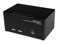 2 Port Triple Monitor DVI USB KVM Switch - SV231TDVIUA