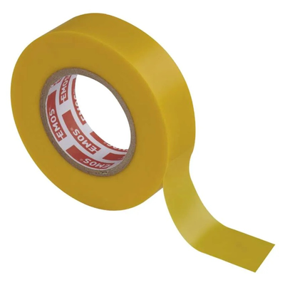 Páska izolační PVC 19mm/20m žlutá EMOS 1ks