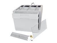 Upevňovací komponent (montážní materiál, zamezení posunu, zásuvkový modul) - šedá, bílá