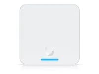 Terminál pro řízení přístupu - kabelové - NFC, Bluetooth 4.1, Mifare - 13.56 MHz - 10/100 Ethernet - bílá