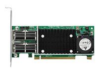Síťový adaptér - PCIe 3.0 x16 - 40 Gigabit QSFP+ x 2 - repasováno