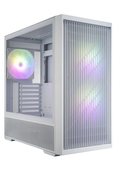 FSP M330-WA/Midi Tower/Transpar./Bílá