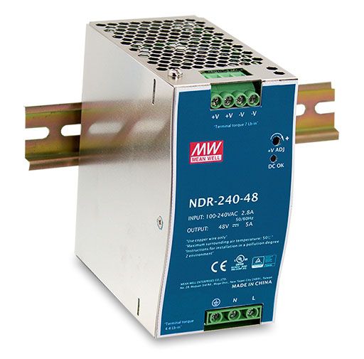 D-Link DIS-N240-48 průmyslový zdroj 48V, 240W