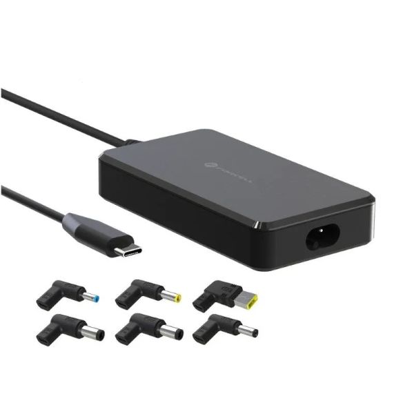 Adaptér pro notebooky FORCELL F-Energy E856 univerzální 65W