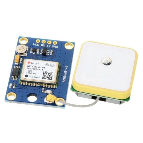 GPS modul NEO-6M s EEPROM a anténou