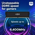 CRUCIAL RAM DDR5 32GB KIT 2x16GB PC 6000 PRO