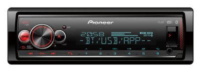 Pioneer MVH-S520DAB USB, Bluetooth, DAB+, měnitelné podsvícení