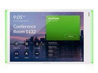 Pro Microsoft Teams - room manager - bezdrátový, kabelové - 802.11a/b/g/n/ac, Bluetooth - 2.4 Ghz, 5 GHz - 10/100 Ethernet - smooth white