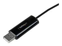 2 Port USB KM Switch Cable - PC and Mac - SVKMS2