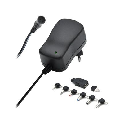 Napájecí adaptér 3-12V 1000mA GETI GPA10A