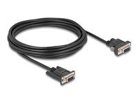 Serial Cable RS-232 D-Sub9 female to D-S