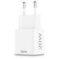 HAMA Rychlonabíječka, USB-C/A PD/QC 20W