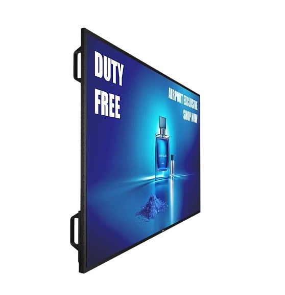 55" LED Philips 55BDL6017P-UHD,800cd,MP,24/7