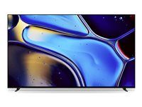 65" Třída úhlopříčky (64.5" zobrazitelný) OLED TV - digital signage - Smart TV - Google TV - 4K UHD (2160p) 3840 x 2160 - HDR - blikající rám - tmavě stříbrná, vibrační úprava
