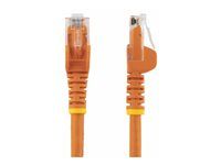 1m Orange Snagless UTP Cat6 Patch Cable - N6PATC1MOR