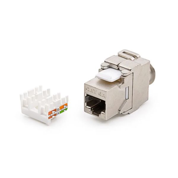 KELINE Keystone Jack, kategorie 6A, RJ45/s