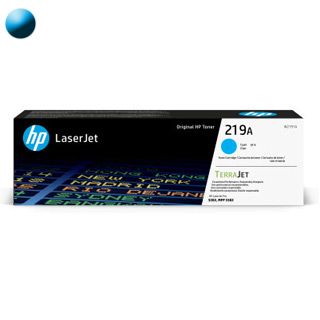 HP 219A Toner W2191A, azurový (cyan)