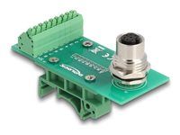 M12 Transfer Module Adapter 8 pin A-code
