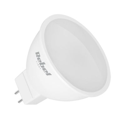 Žárovka LED MR16 6W bílá teplá REBEL ZAR0527-1