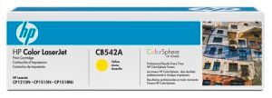 HP tisková kazeta žlutá, CB542A