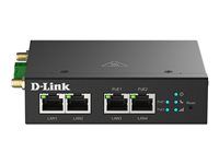 D-Link DWM-314-TP - Bezdrátový celulární modem - 4G LTE - 150 Mbps