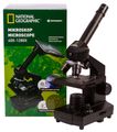 Mikroskop Bresser National Geographic 40–1280x s držákem chytrého telefonu
