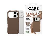 PanzerGlass CARE kryt Apple iPhone 17 Pro MagSafe Samba Espresso