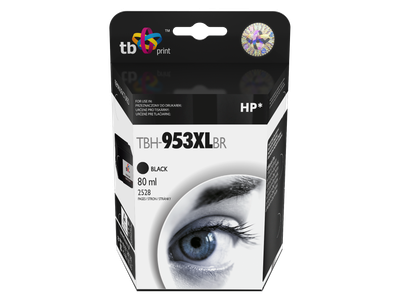 Ink. kazeta TB kompat. s HP OJ 8710, Black, ref